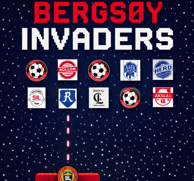 Bergsøy Invaders