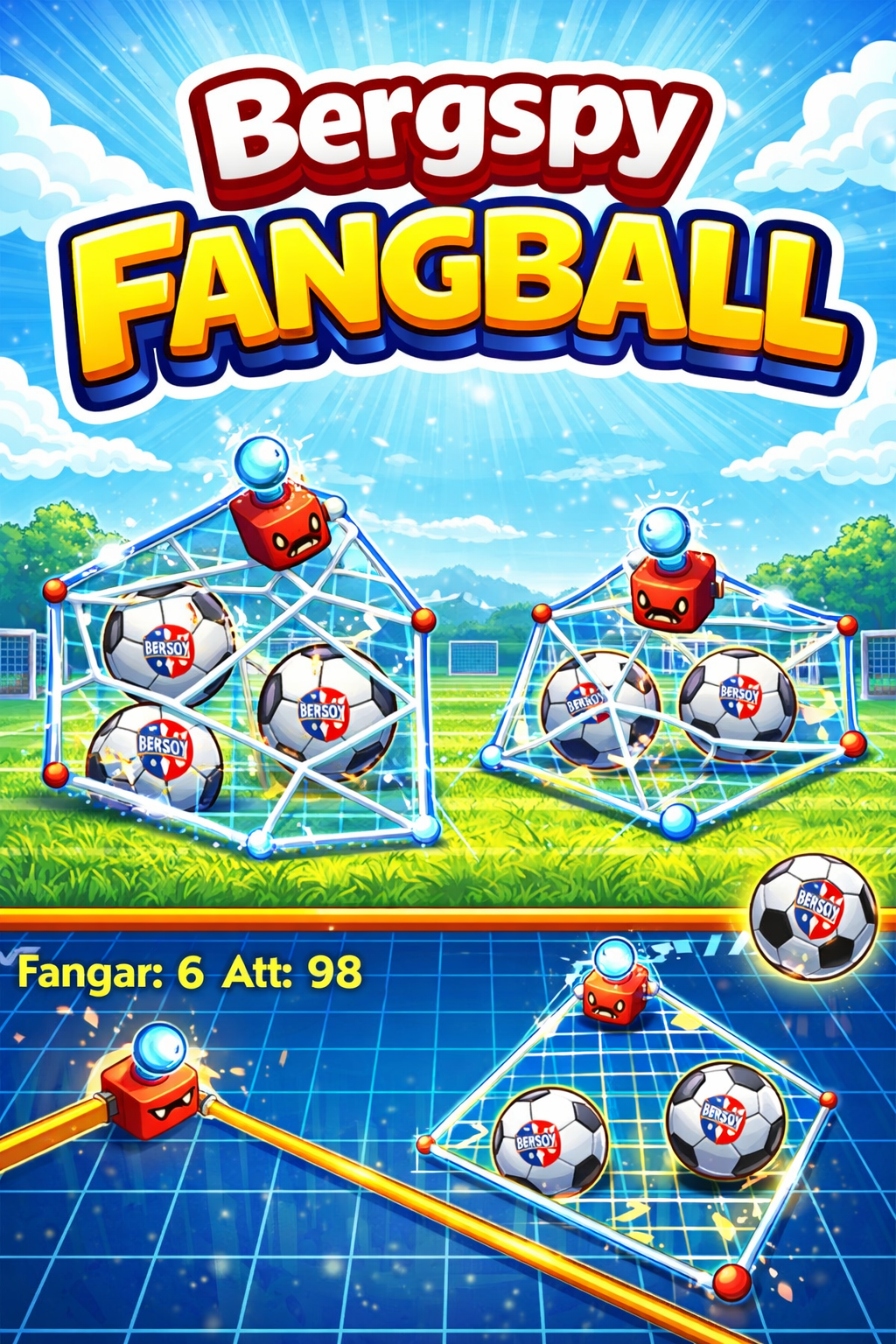 Bergsøy Fangball