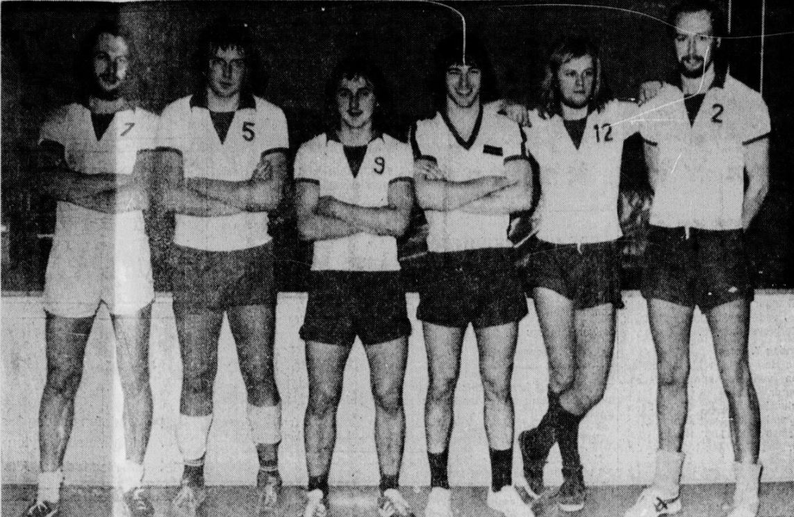 Bergsøy volleyball 1976