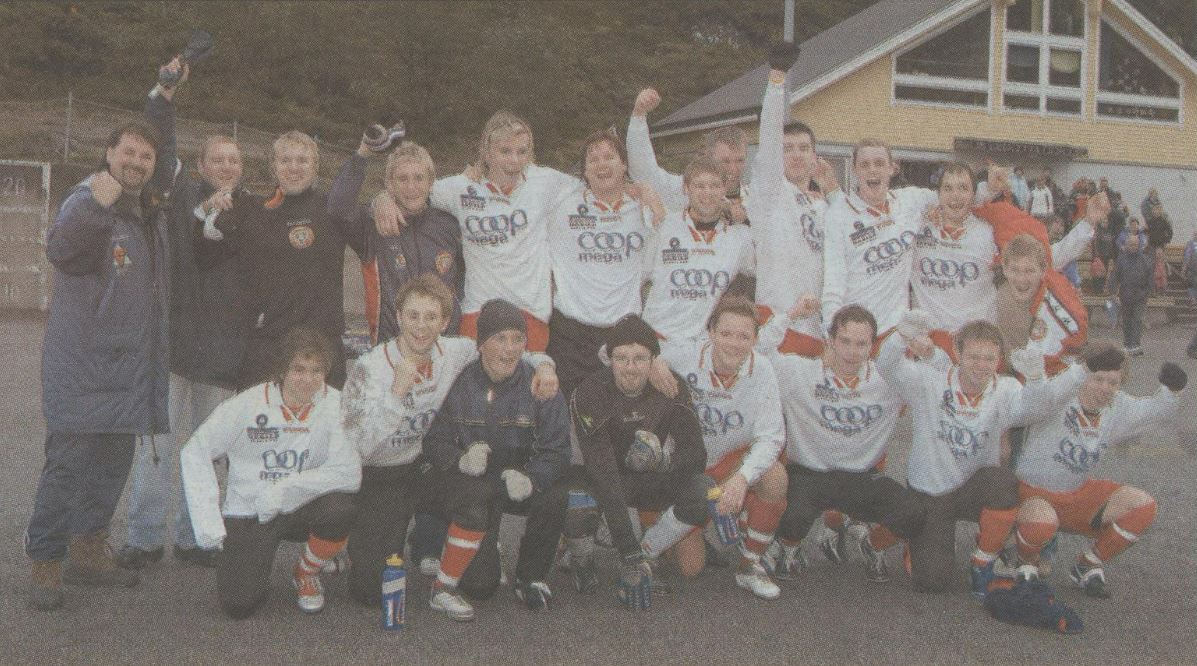 Bergsøy sikrar plassen i 3.divisjon 2005