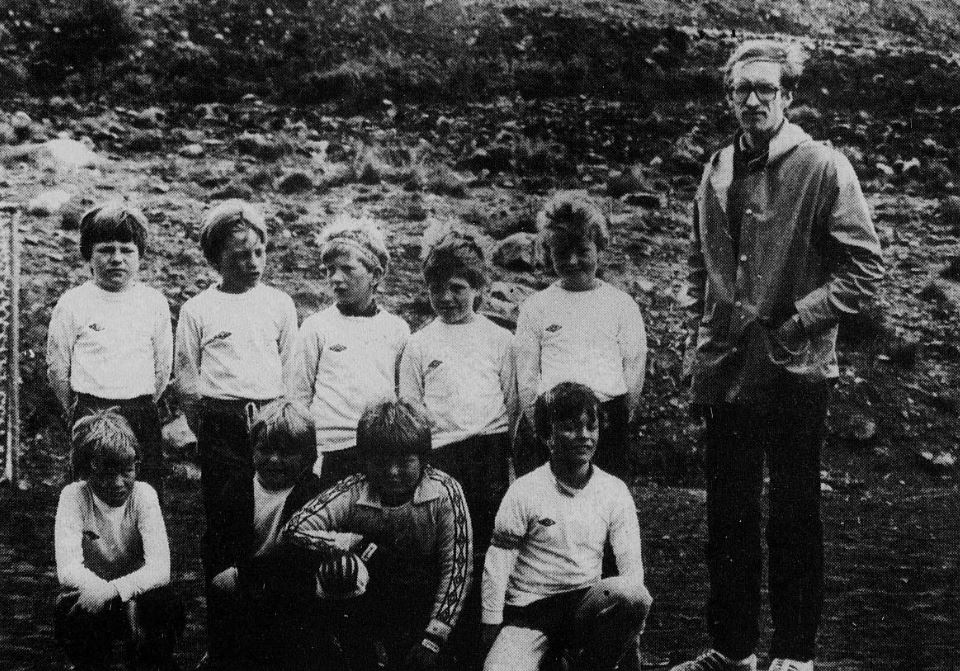 Bergsøy miniputtar klasse 1974 i 1983