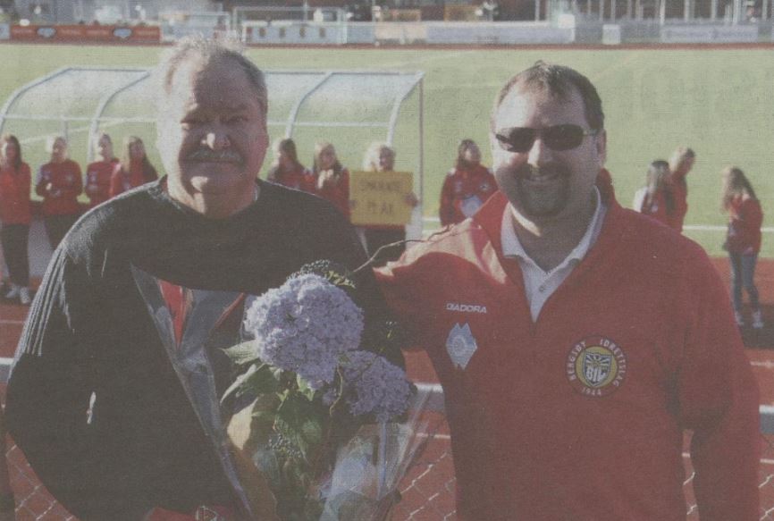 Årets supporter Ronald Moen