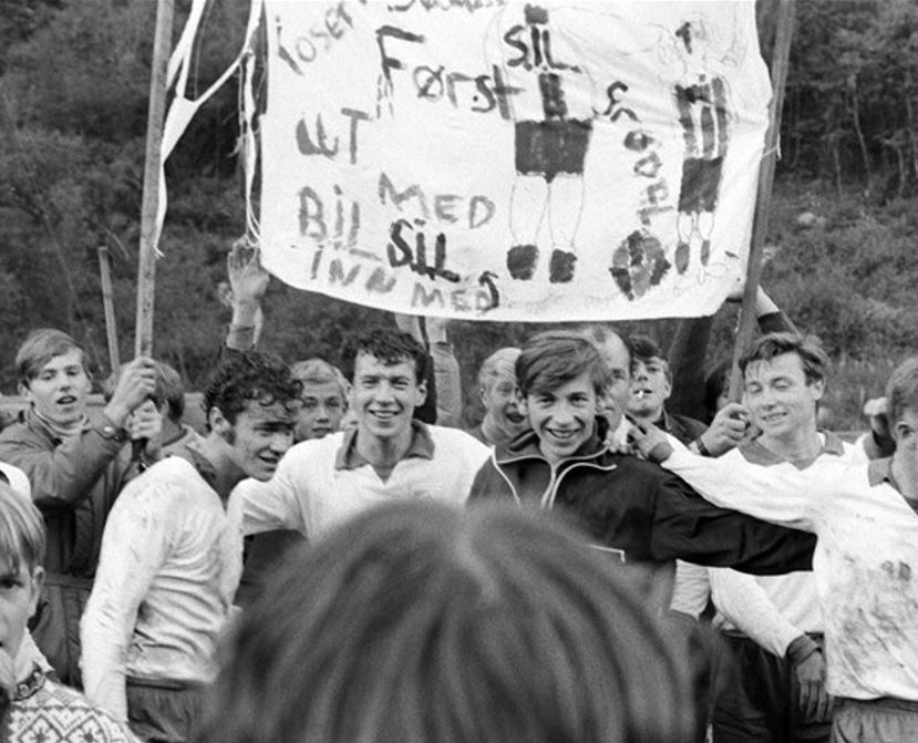 Ronald Moen etter Sunndal-kampen