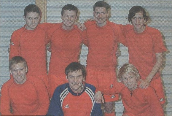 Romjulsturnering 2001