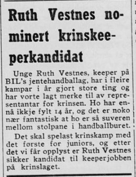 Ruth Vestnes