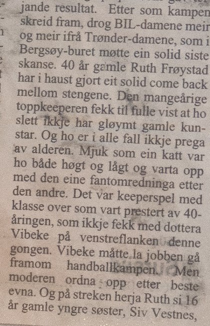 Ruth Vestnes