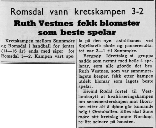 Ruth Vestnes