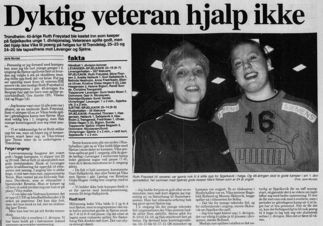 Ruth Vestnes