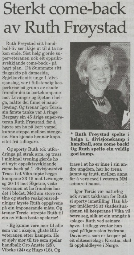 Ruth Vestnes