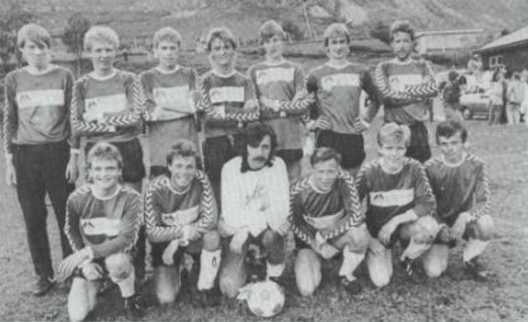 Vinnarlaget Gjerdsvika 1986