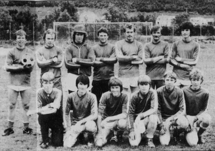 Sandsøy stiller i turneringa 1981