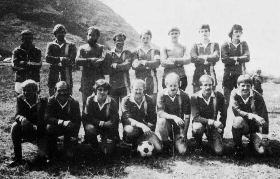 Vinnarlaget Gursken 1982