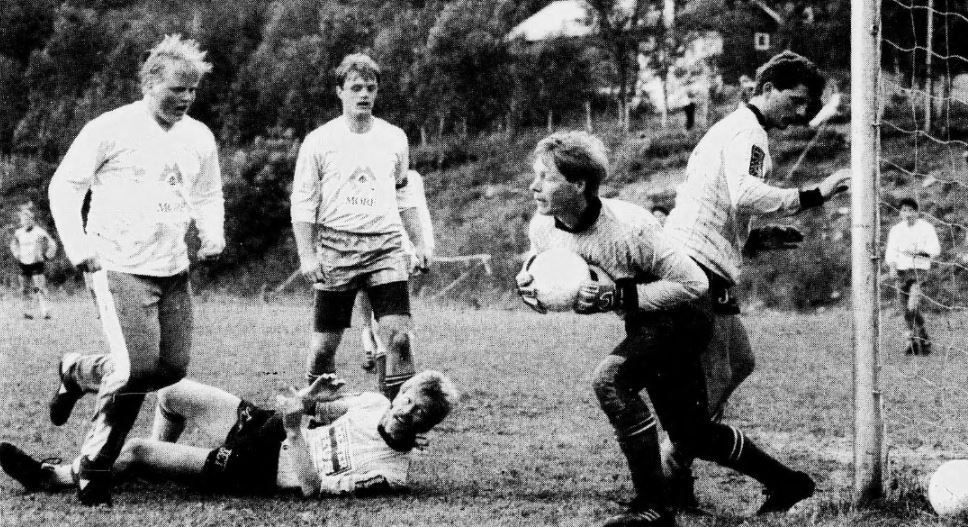 Øystein Johansen matchvinnar