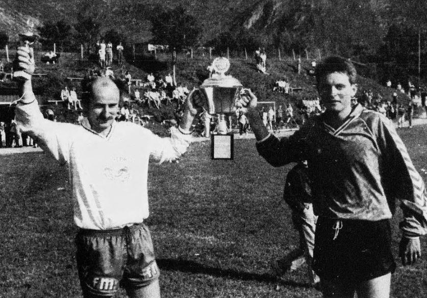 Åram vinn Sandecup 1992