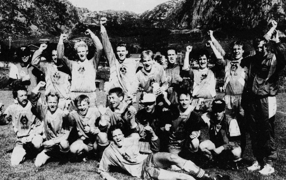 Vinnerlaget Gursken 1994