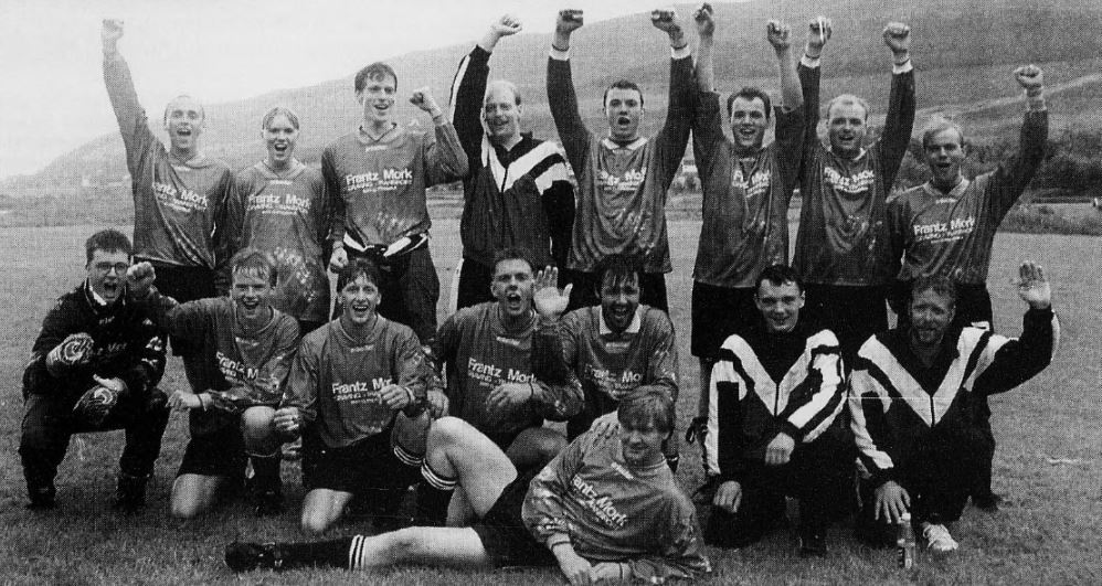 Vinnerlaget Gjerdsvika 1997