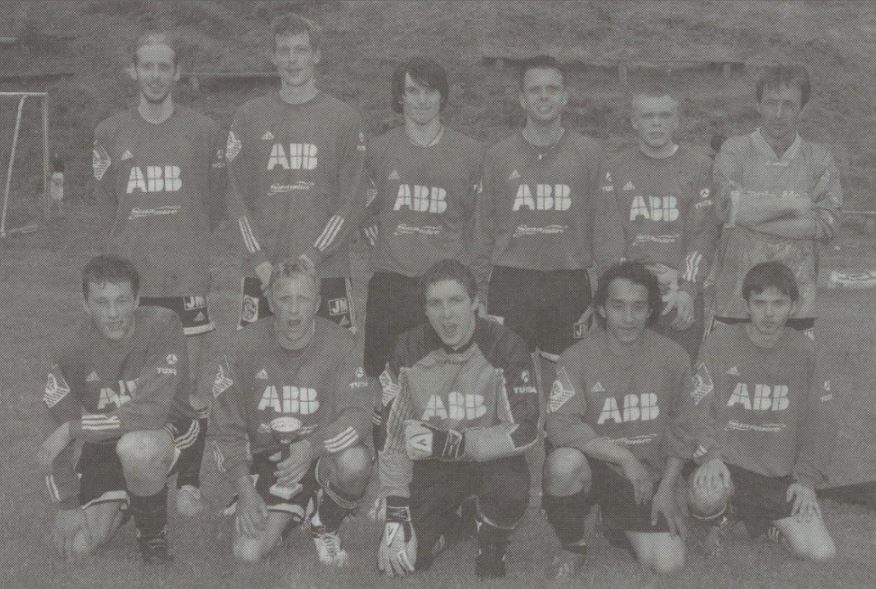 Gjerdsvikalaget som kom på andreplass 2005