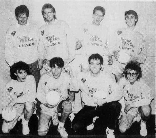 KFUM/Fosnavåg volleyball 1987